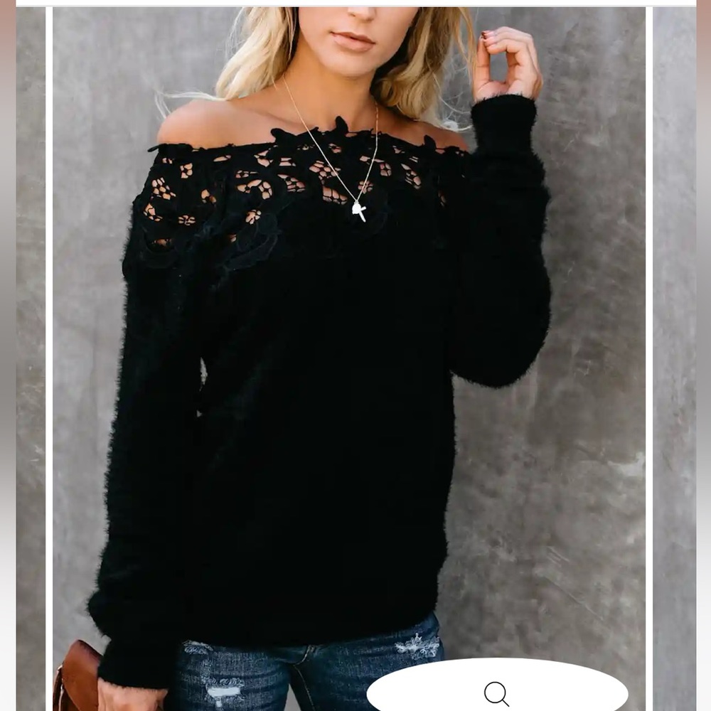 Black Sweater - Picture 2 of 6